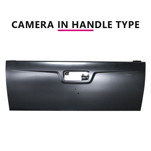 HOLDEN COLORADO RG ALL Tailgate Shell Types
