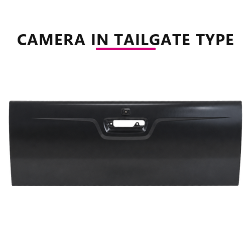 HOLDEN COLORADO RG ALL Tailgate Shell Types