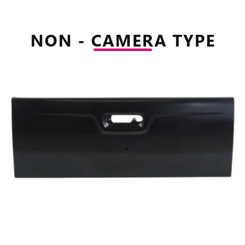 HOLDEN COLORADO RG ALL Tailgate Shell Types